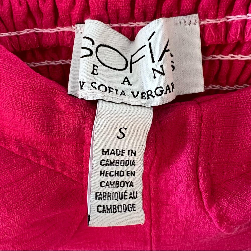 Sofia Riley Midi Sundress Pink Size Small NWT - Picture 7 of 16